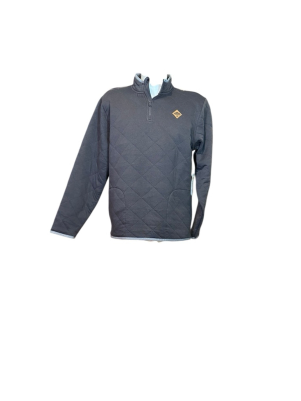 Men's Hurley quilted Pullover Size xxl Gray